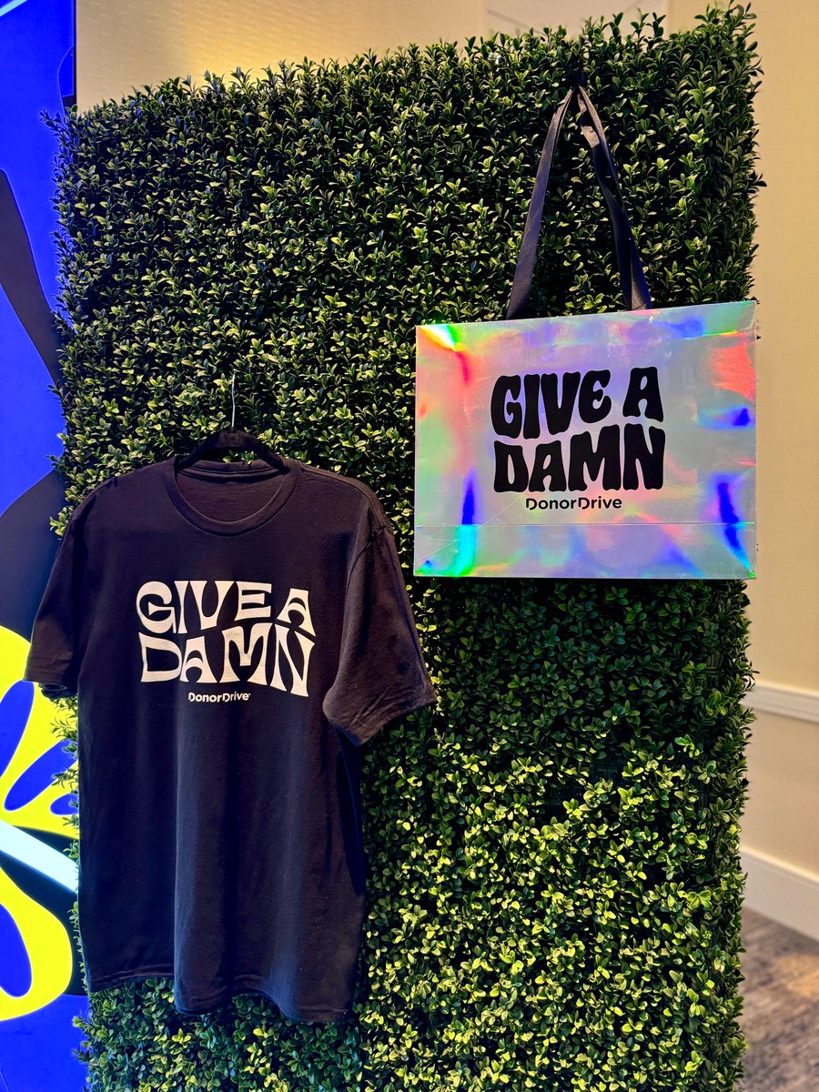 Welcome to #P2PForum24! Be sure to stop by the DonorDrive Garden of Good to enjoy a space where you can take a break from the conference craze, enjoy a fun, relaxing conference activity, and grab some awesome swag!