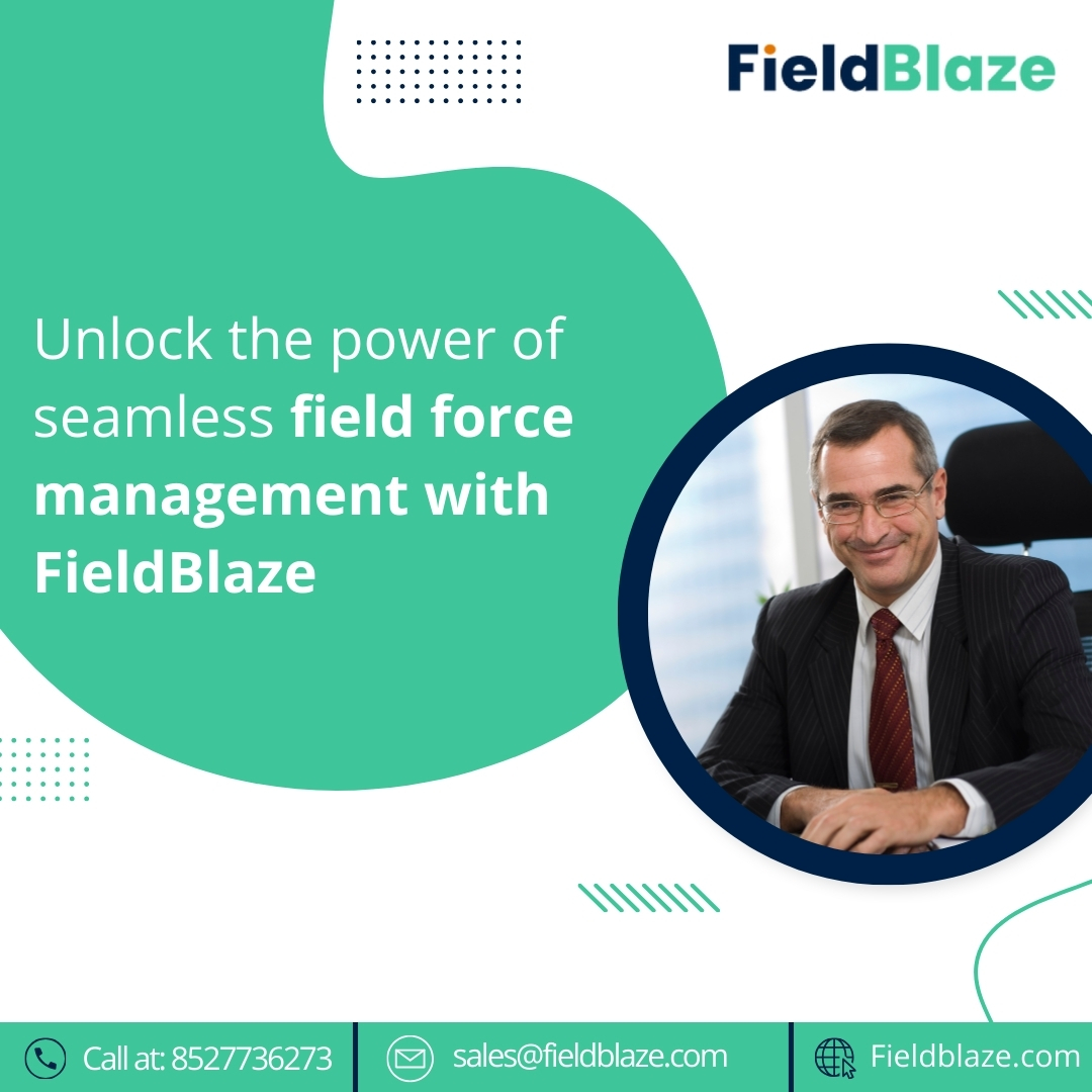 field_blaze's tweet photo. Our innovative platform streamlines operations, enhances productivity, and boosts profitability. Say goodbye to manual processes and hello to streamlined success.
Visit the website : https://t.co/Y4hISQJMYr
#FieldBlaze #fieldsales #fieldforcemanagement #FieldForceTracker https://t.co/ebXVQKMwPi