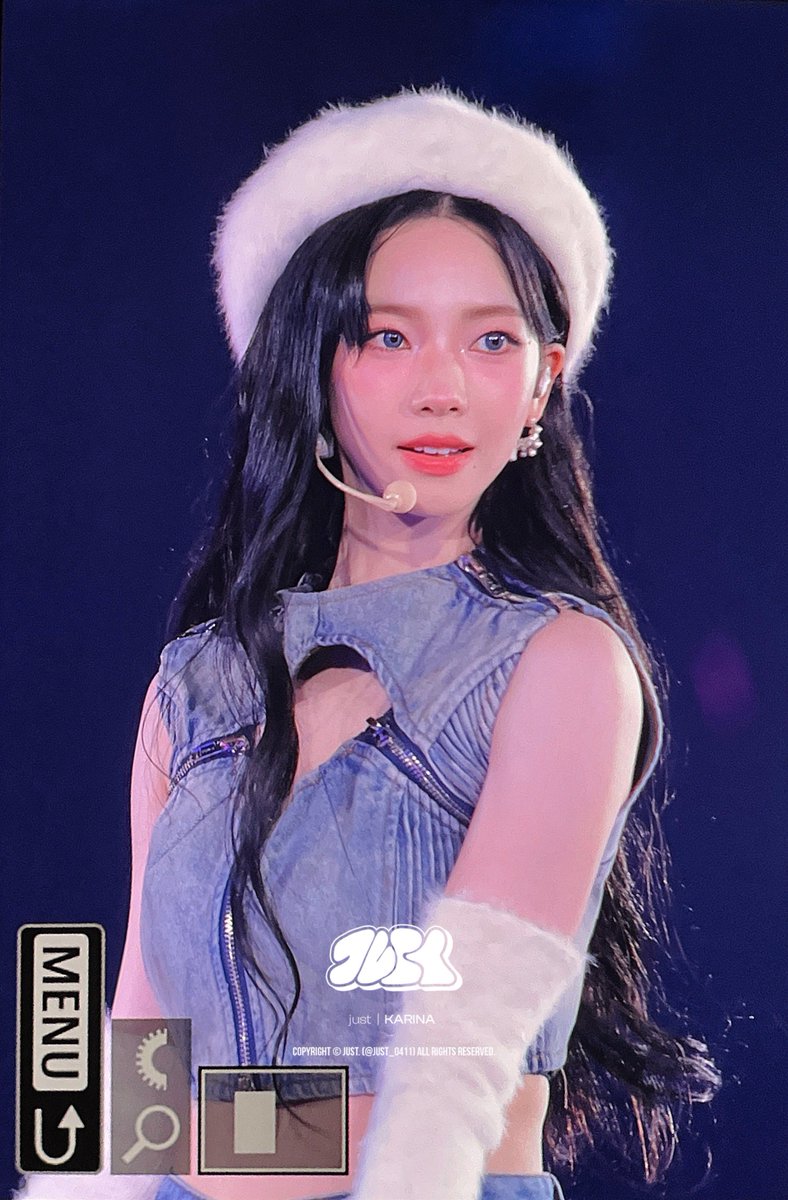 just_0411's tweet image. 240222 SMT #카리나 #Karina #에스파 #aespa