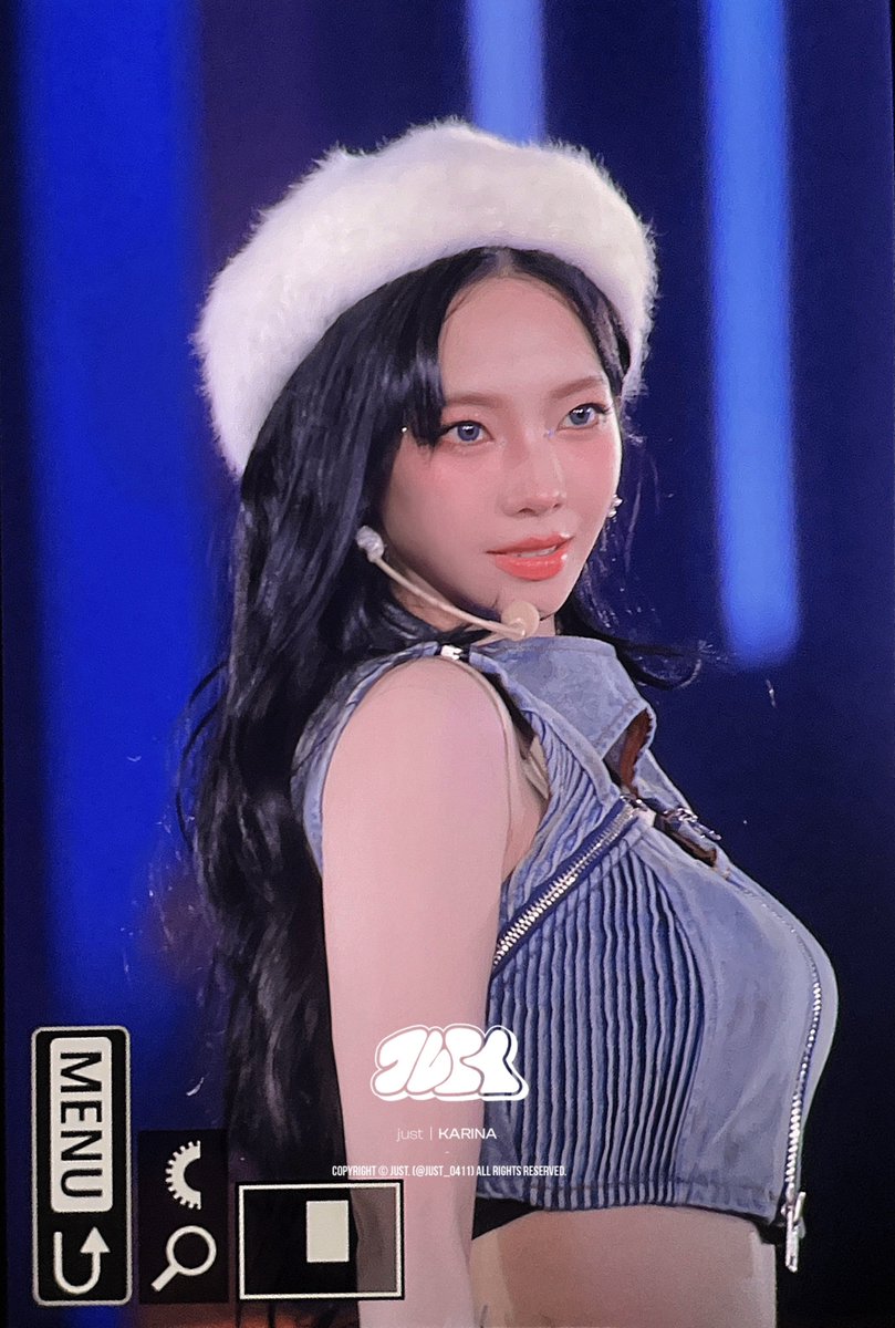 just_0411's tweet image. 240222 SMT #카리나 #Karina #에스파 #aespa