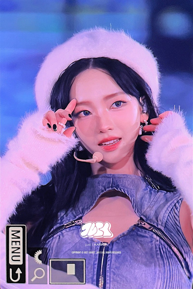 just_0411's tweet image. 240222 SMT #카리나 #Karina #에스파 #aespa