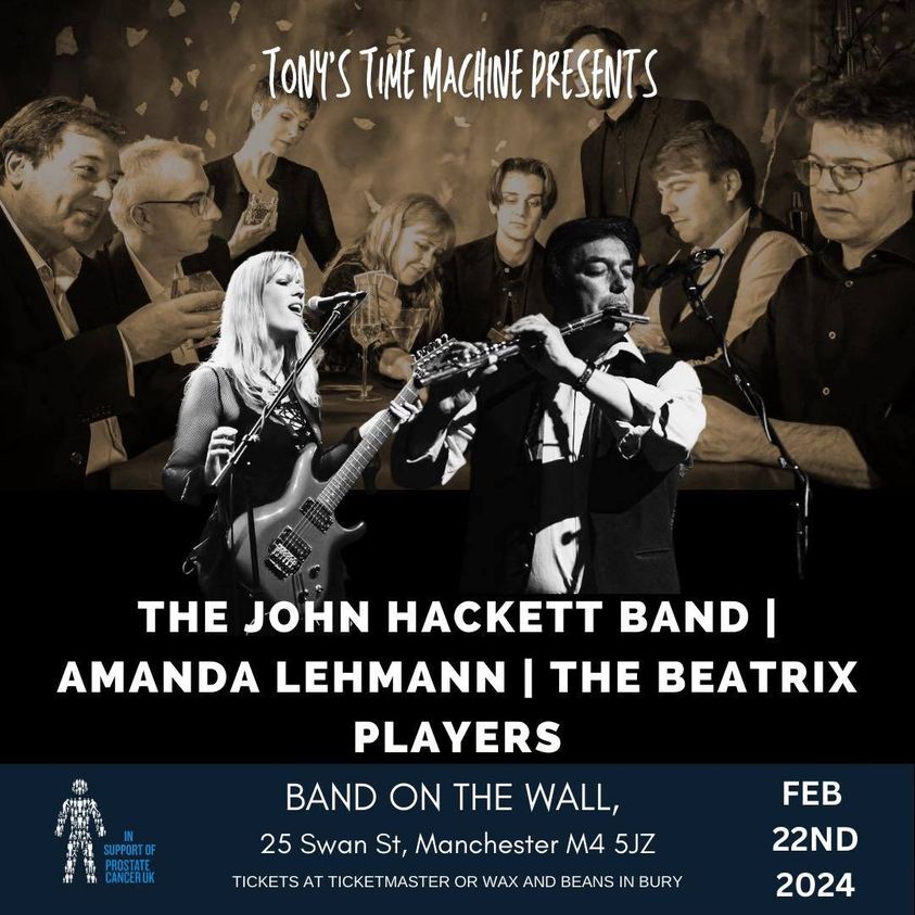 Meanwhile, in Manchester this very evening... <a href="/amandalehmann25/">Amanda Lehmann</a> <a href="/johnhackettband/">johnhackettband</a> <a href="/Amy_l_Birks/">Ms Amy Birks</a> <a href="/ProstateUK/">Prostate Cancer UK</a> <a href="/bandonthewall/">Band on the Wall</a>