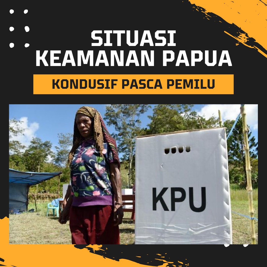 mora_bila's tweet photo. Situasi keamanan di Papua pasca Pemilu kondusif #Papua #PapuaIndonesia #PemiluPapua #Pemilu #PemiluDamai https://t.co/GkDVTC6yn4