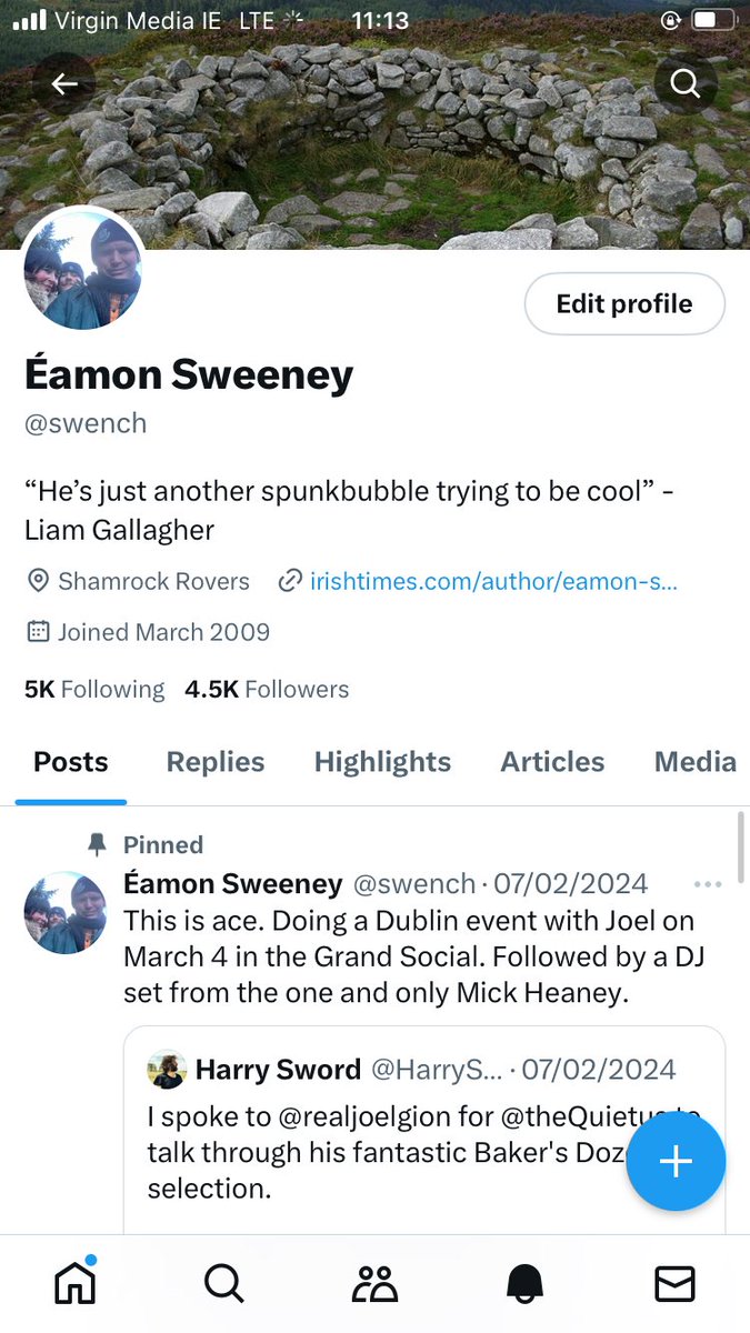 Éamon Sweeney tweet media