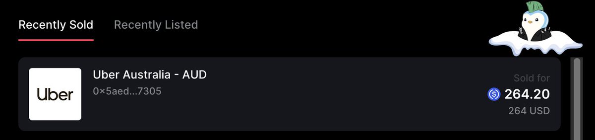 $264 Uber gift card... where are you going bro??