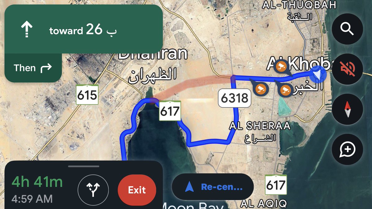 DrHAlHaMaD's tweet photo. إقتراح يختصر الوقت والجهد
وصلة صغيرة تربط طريق أبو حدرية (مجلس التعاون) الدولي مع الطريق الساحلي الدولي.
@SaudiTransport 
@saudimomrah https://t.co/HaO9kEkEcI