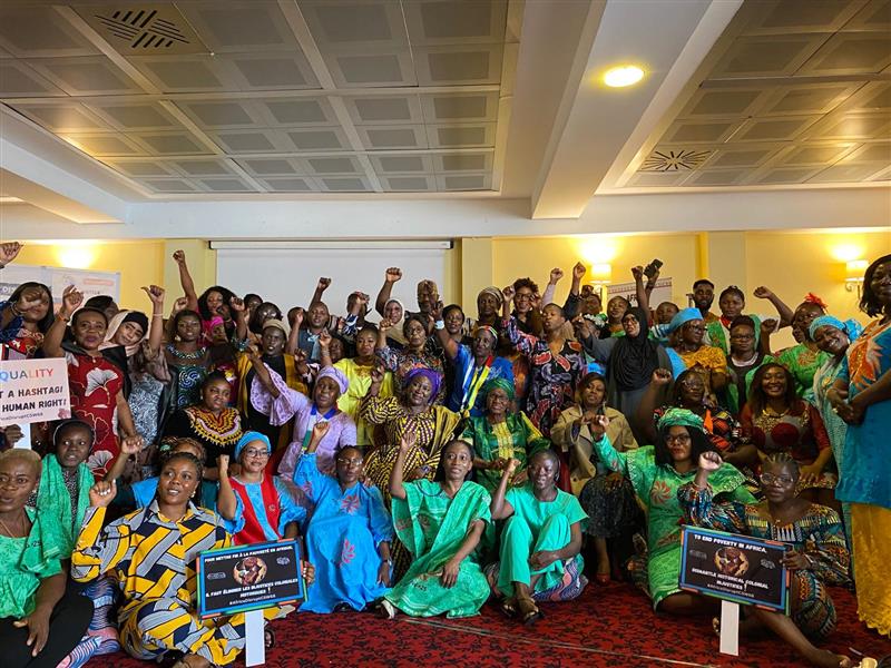 #AfricaDisruptCSW68 is rewriting CSW history! We delved into dismantling poverty's roots in a patriarchal world, pushing for decolonisation, and adopting feminist solutions. WOMEN ARE THE FACE OF POVERTY, and it's time for urgent action!