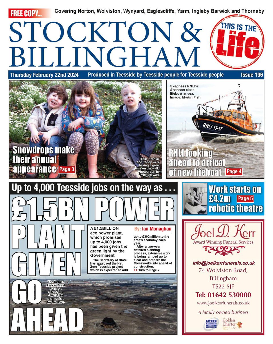 Issue 196 out now - grab the latest edition today for free!