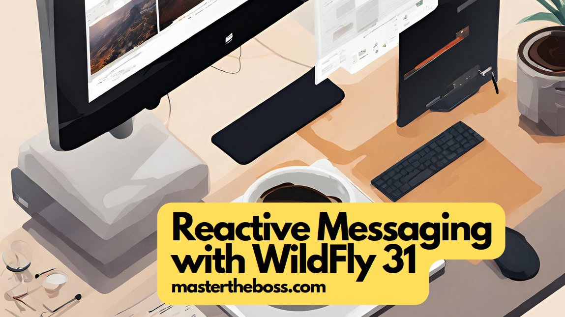 Just revamped the MicroProfile reactive Messaging Tutorial to work with WildFly 31 and the latest smallrye-reactive-messaging stack tinyurl.com/2wyp33en #wildfly #jakartaee #Kafka #microprofile