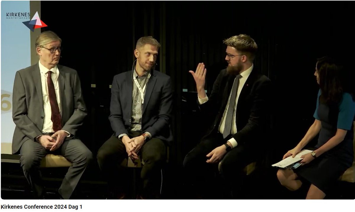 FNIs @AndreasOsthagen and @ktl_uef's Ilkka Liikanen help explaining the euro-russian border at #Kirkenes. Østhagen warns us against Russian hybrid war elements. MFA's @EivindVP says they are ready to close the border to Norway completely if necessary. youtube.com/live/9AmUrN05U…