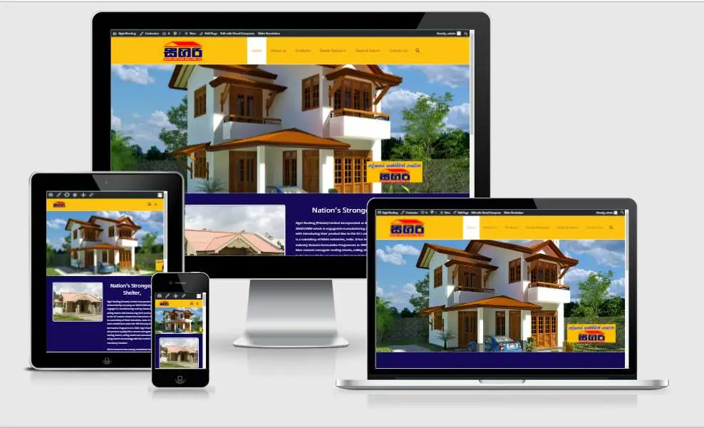 livewithwasi's tweet photo. Excited to launch a new project today!
π Just launched another exciting project! Introducing the official website for Sigiri Roofings - Sri Lanka!
#Entrepreneurship #DigitalMarketing #WebDesign #WordPress #GoogleMapIntegration #SigiriRoofings #SriLanka https://t.co/a4LYrGdbOW