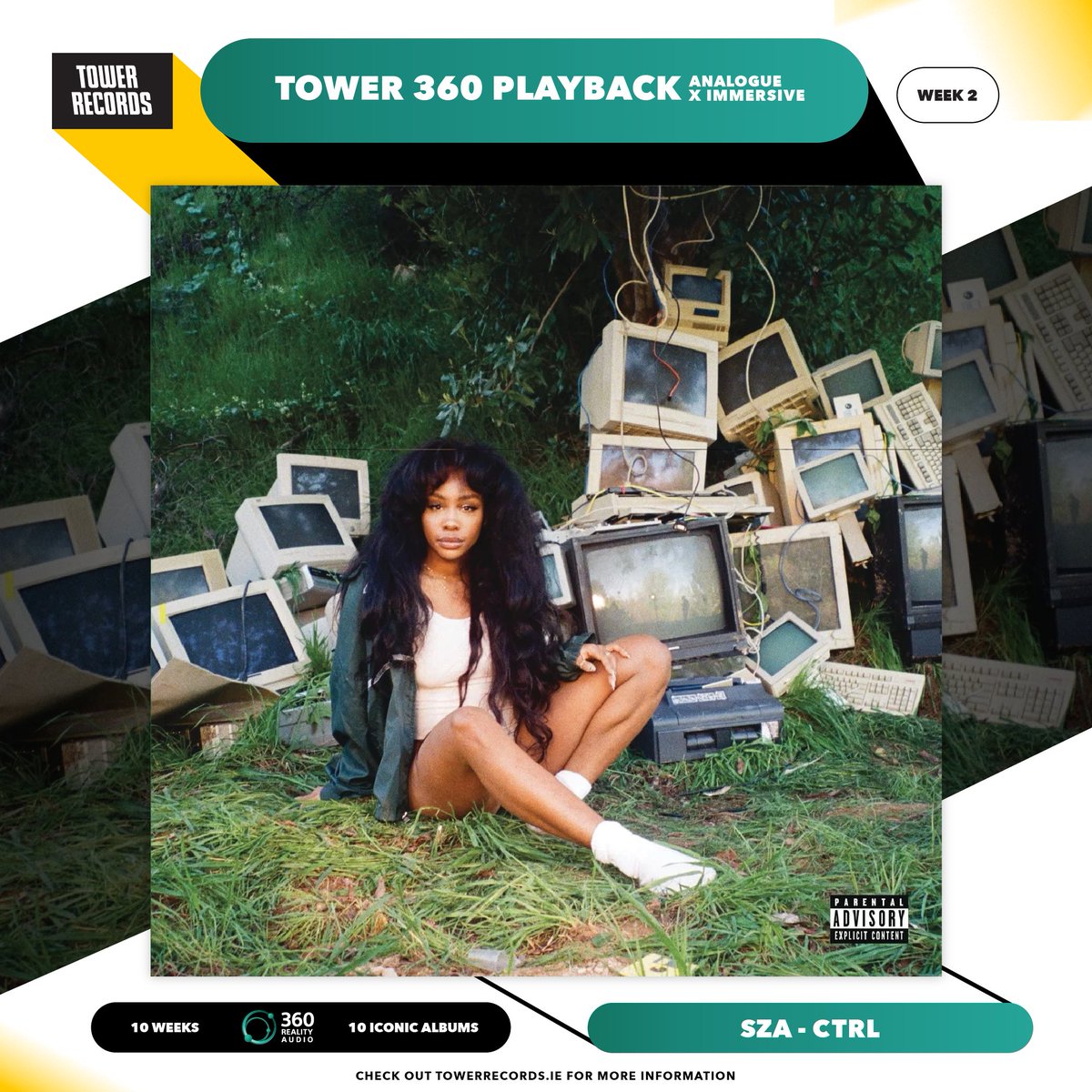 TowerDublin's tweet photo. OPENING TOMORROW! 10AM. @sza Ctrl #TOWER360 Reality Audio.
In our Dawson Street Store for 7 days from Friday 23rd - Thursday 29th February.
@SonyMusicIre https://t.co/ezZknsgcJg