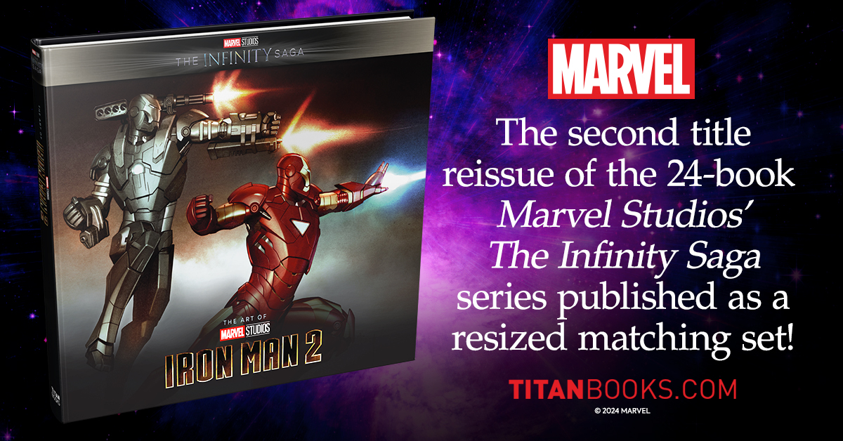 Titan Books tweet media