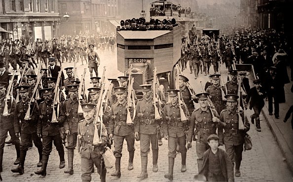 The 1911 Liverpool general transport strike, also known as the great transport workers' strike, involved dockers, railway workers, sailors and other tradesmen. The strike paralysed Liverpool commerce for most of the summer of 1911. It also transformed trade unionism on Merseyside