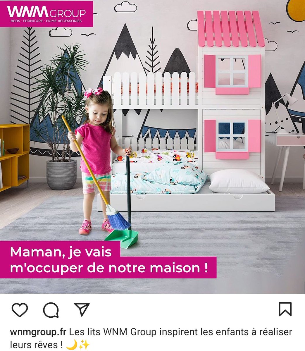 Vous aussi votre rêve d'enfant c'était d'être une fée du logis 🤩
