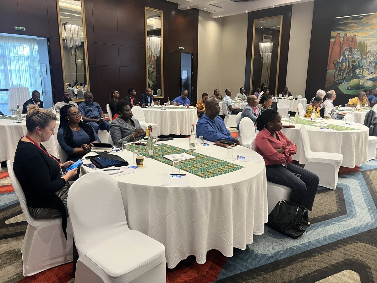 We’re up &amp; running! select panel from government, industry and training organizations discussing and analyzing the challenges and opportunities within Ghana’s #TVET landscape. <a href="/amaharaj23/">Andrew Maharaj</a>