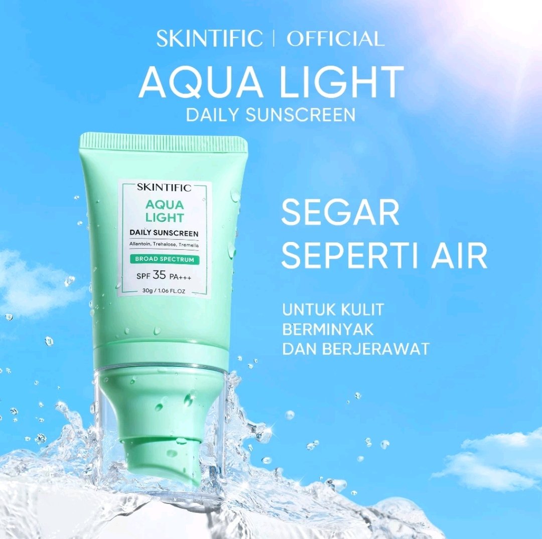 anjanisukmar's tweet photo. Demi apa skintific ada produk baru sunscreen untuk acne lagi, Bakal jadi produk viral nih apalagi sunscreennya ga bikin kusam
#SKINTIFICAquaLight #acnefriendlysunscreen https://t.co/ERnaqjpIbe