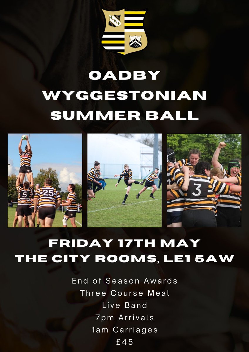 Spring Ball 🪩 | We are excited to announce the details of our end of season Spring Ball. 

Any questions, please feel free to drop a message or comment.

Look forward to celebrating with you and the rest of the #WyggsFamily