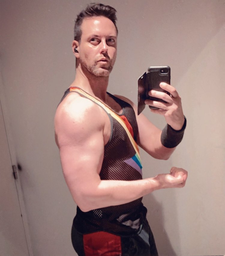 TomLeeBE's tweet photo. Dayππͺπ½π³οΈβπ
#tomlee #tom #lee #dancer #performer #artist #disco #dance #ttv #twitch #affiliate #twitchaffiliate #gay #gayboy #gayman #gaymale #gaymer #gayguy #gaygym #gym #gymunicorn #fitness #fy #fyp #foryou #arms #armsday #biceps #summerbodyrendering #summerbodyinprogress π¦ https://t.co/k0a1T5GP9v