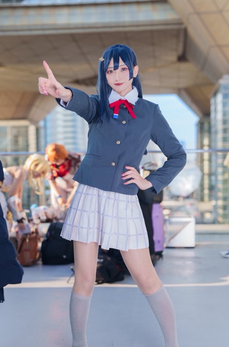 Twitterのコスプレ画像22