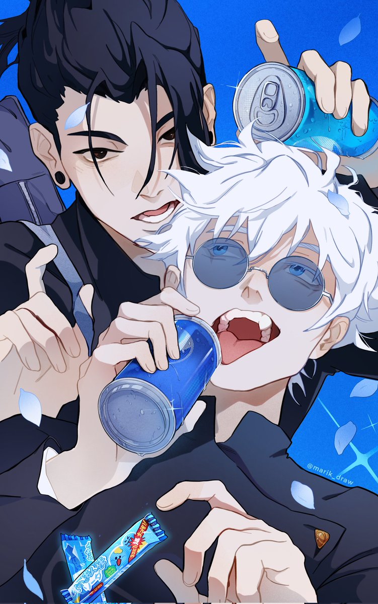 Marik_draw's tweet photo. #五夏 #satosugu https://t.co/pjL2fakzXl