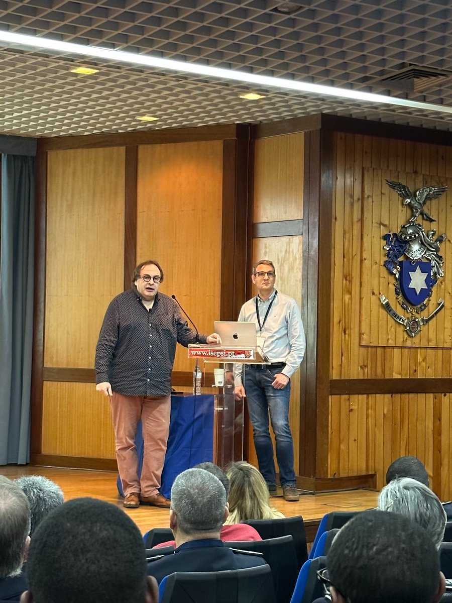 ecteg's tweet photo. 🎙️Glad to participate in the pre-event & @appraise_h2020 final conference!

💬Discussing the latest advancements & challenges in security technology, like improving cooperation & communication when facing a cyber-attack.

Thanks to #ISCPSI @PSP_Portugal for the invitation!
#ECTEG #securityEU