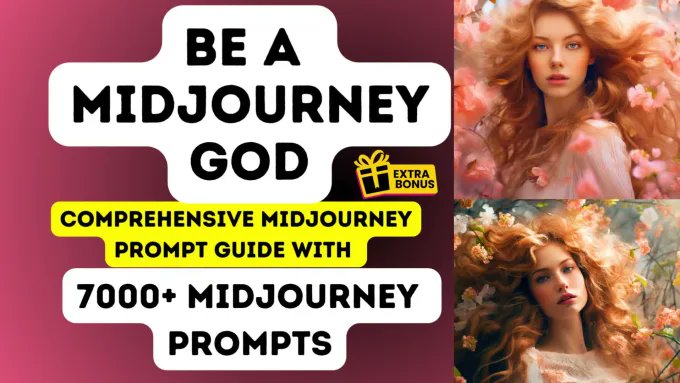 Best_Biz_Ads's tweet image. 💥 I will create 7000 midjourney prompts and a comprehensive guide to create ai art ~~&amp;gt; go.fiverr.com/visit/?bta=161… RT please #fiverr #fiverrgig #createart