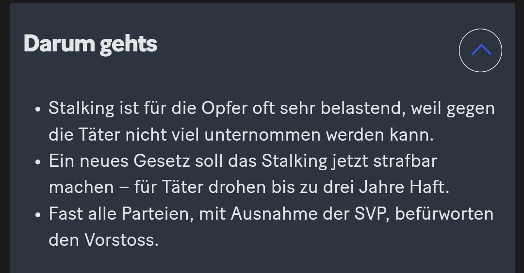 Peter_M_Stocker's tweet photo. Es ist nicht überraschend das die schädlichste Partei der Schweiz die @SVPch gegen ein #Stalkinggesetz ist, weil sie sich absolut nicht mit der Thematik befasst hat. Die bisherigen Gesetze nützen ein Scheiss!! Das kann ich als betroffener bestätigen☝🏻😡 https://t.co/0rXVK88mUs