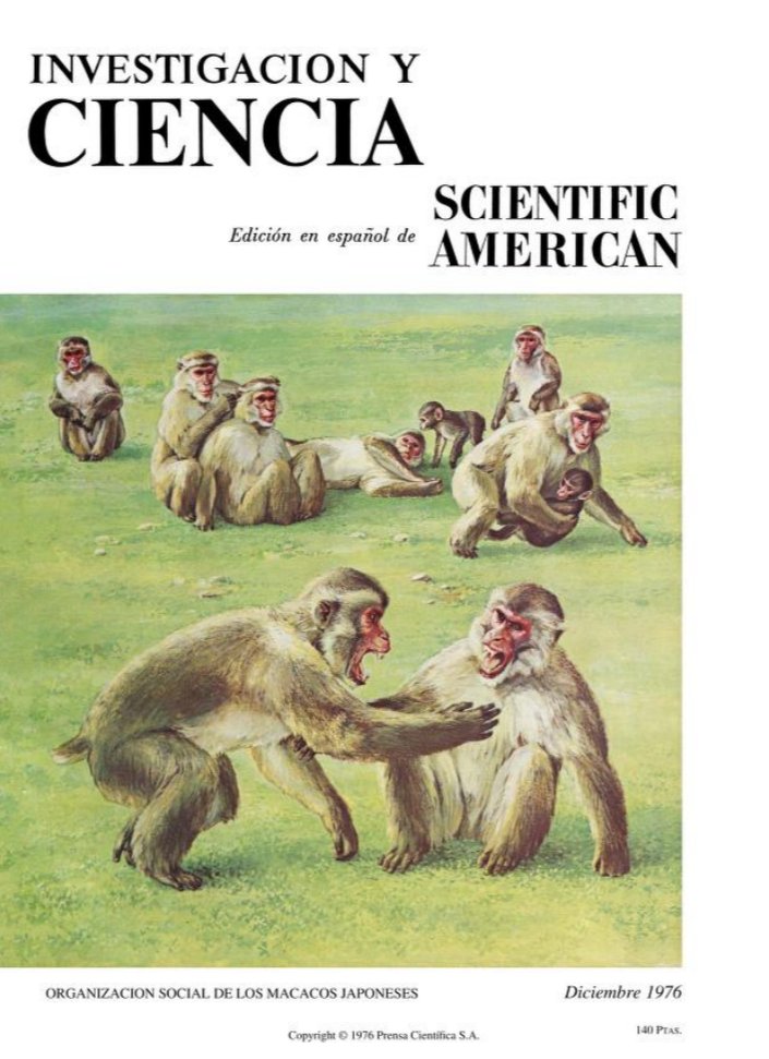 Finalmente se ha salvado el archivo digital de la revista Investigación y Ciencia (el Scientific American en español). Podéis leer todos los números (1976/2023) en el Internet Archive desde este enlace

(blog) fisicamartin.blogspot.com/2024/02/revist… por <a href="/fisicamartin/">Martín Monteiro</a> vía <a href="/Divulgameteo/">José Miguel Viñas</a>