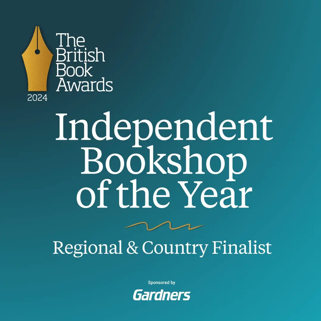 We are proud to announce that our fabulous little shop has been selected as a Regional & Country Finalist for the Independent Bookshop of the Year 🥳🎉

Sponsored by Gardners 😃 

#burwaybooks #bookshop #shropshire #indiebookshops #booksaremybag #ifyoulovebooksweloveyou