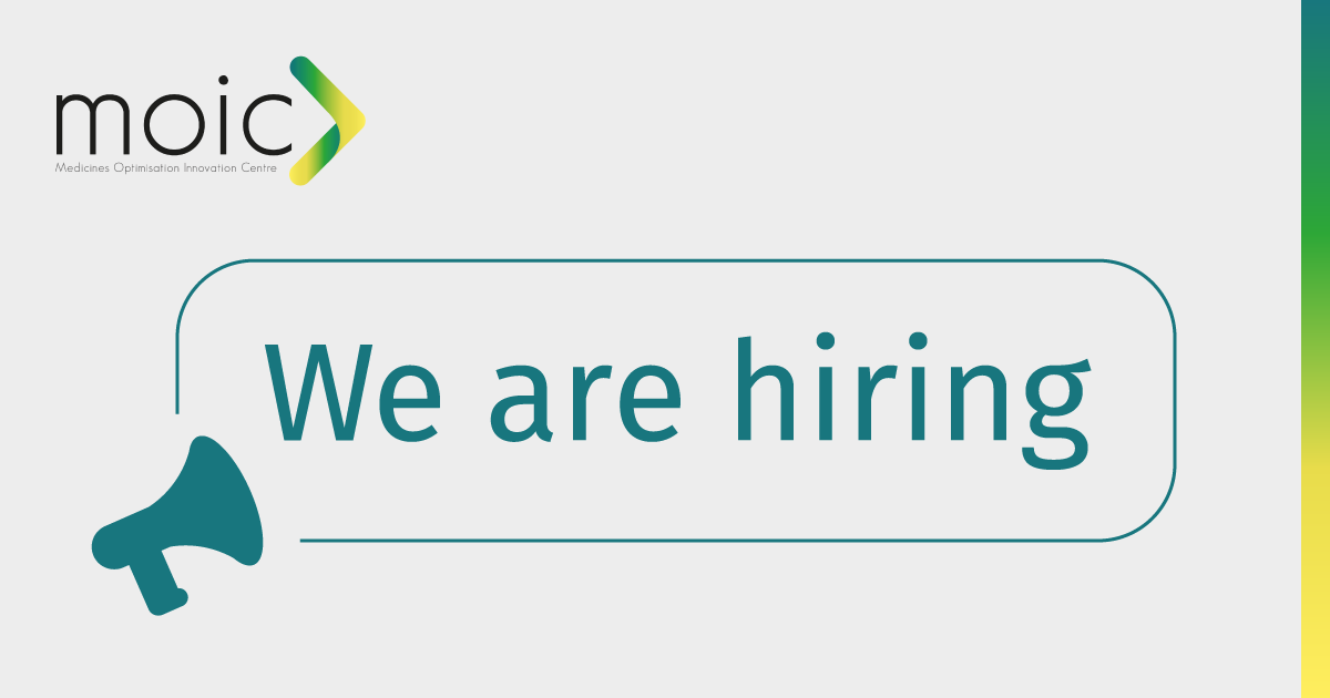 Further job opportunities with MOIC! We are hiring Senior Research &amp;Innovation Programme Manager(s) the post holder(s) will contribute to MOIC research&amp; innovation strategies &amp; be an active member of our team. jobs.hscni.net/Job/33477/nhsc…