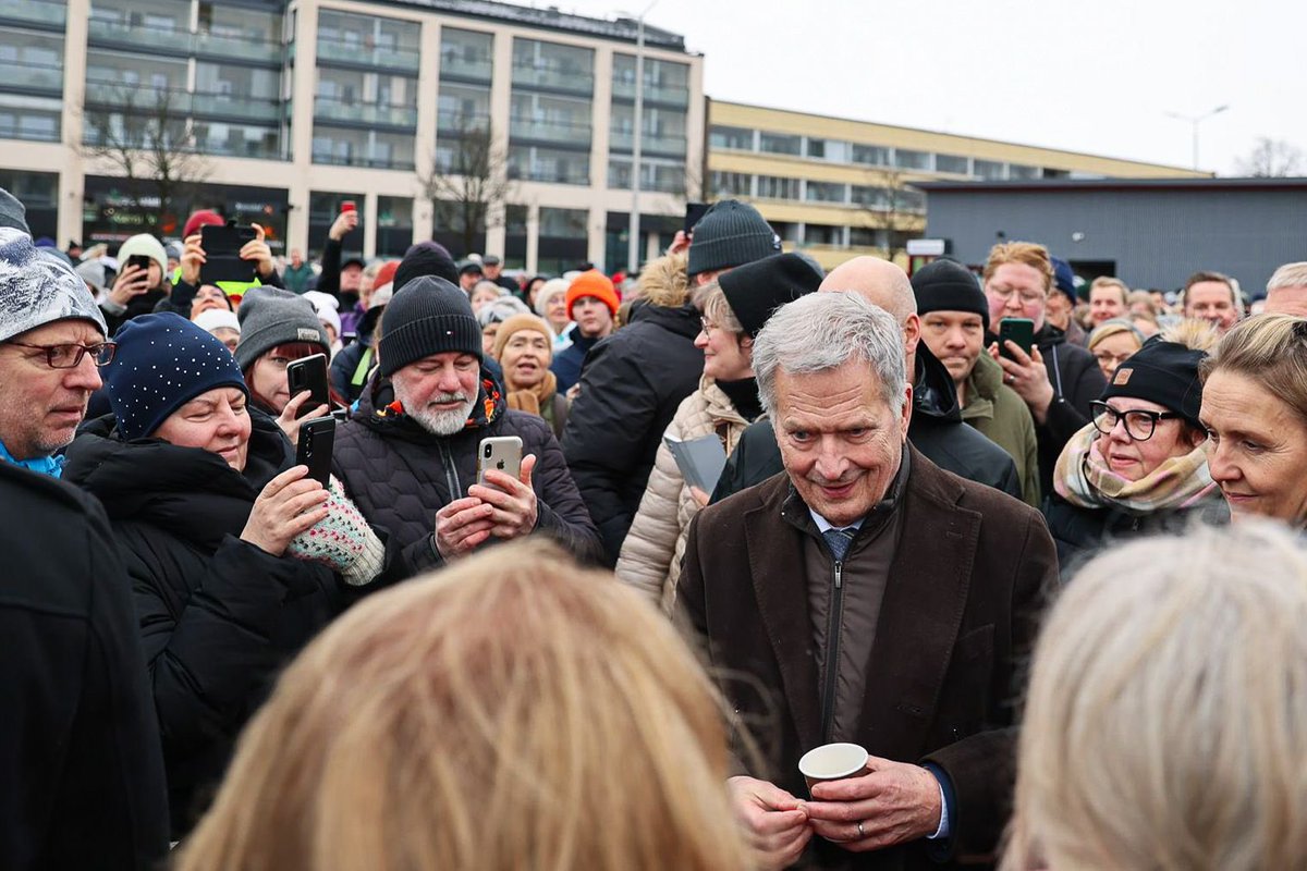 niinisto tweet picture