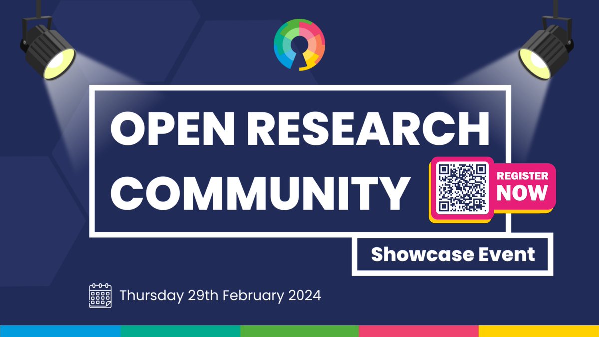 Don’t miss the Open Research Community Showcase event on Thursday 29th February. This event will spotlight the open research endeavours undertaken by our staff members at the University of Liverpool. Register to secure your place. bit.ly/ORCS