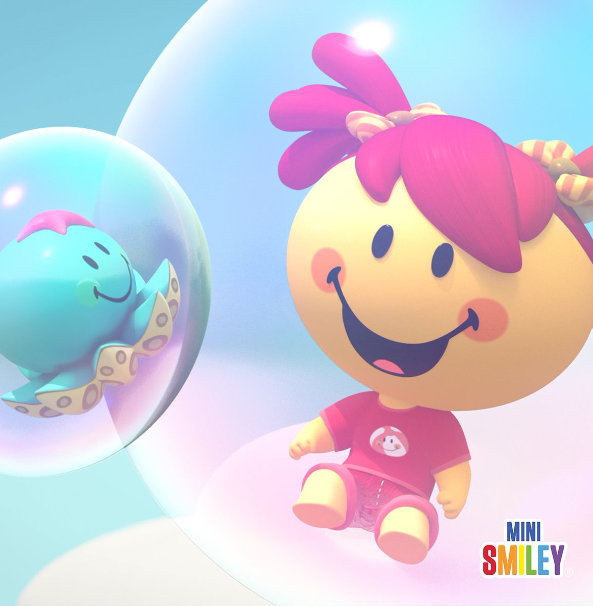MiniSmileyWorld's tweet photo. When you meet your octopus best friend up in the air 🐙 ❤️
#minismiley #smiley #smileyworld #bubblesinthebath #friend #octopus #cute https://t.co/DLiJrycMvU
