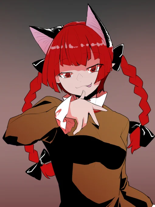 猫の日なのでネコの絵 