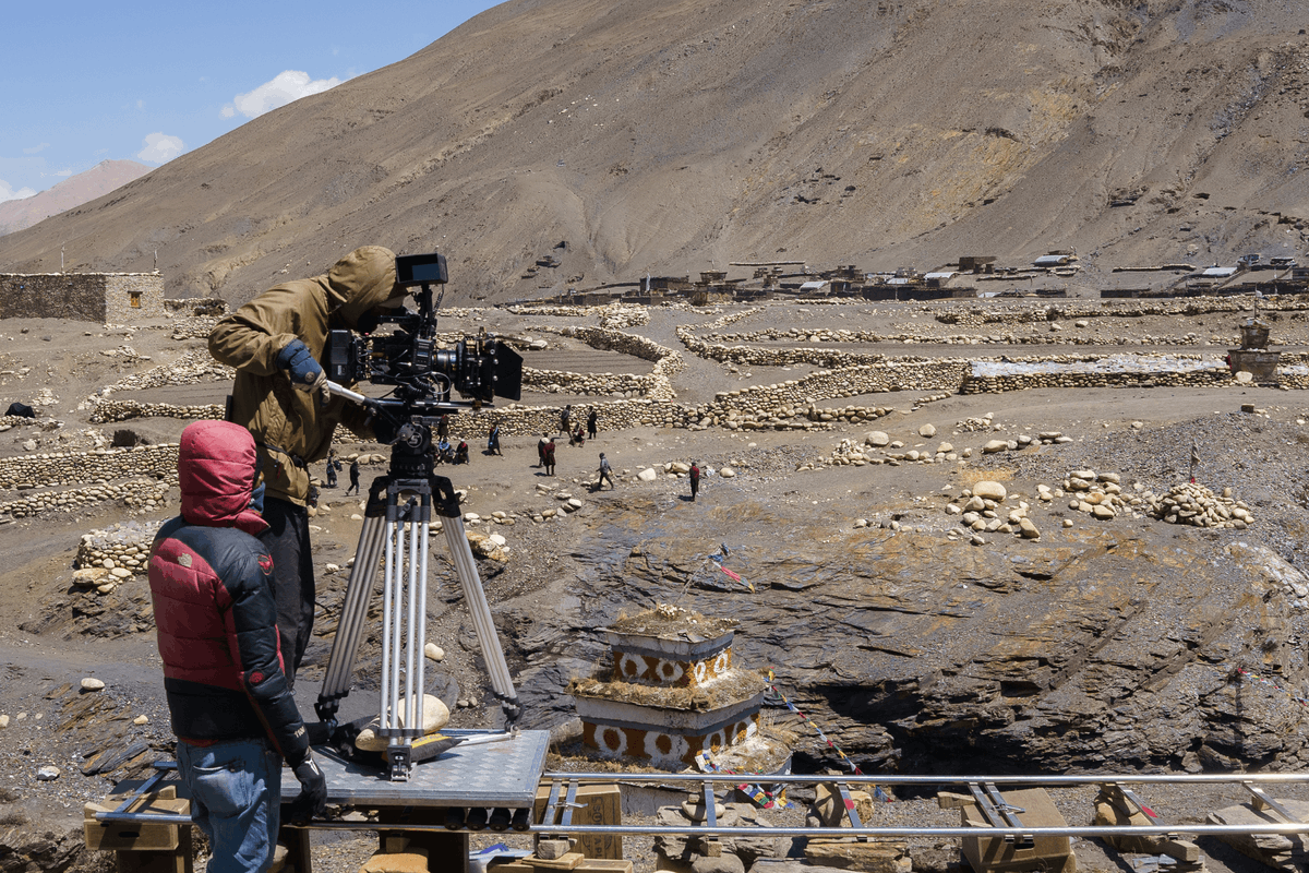 ARRIChannel's tweet photo. Premiering tomorrow, "Shambhala" (@Shambhala2024) by director Min Bahadur Bham is the first South Asian film @berlinale's main competition in 30 years! Captured at 4200-6000m altitude, DP Aziz Zhambakiyev relied on #ALEXAMini & #ARRIUltraPrimes. Learn more https://t.co/s2nuRbCvqF https://t.co/SRFiYoQ9yq
