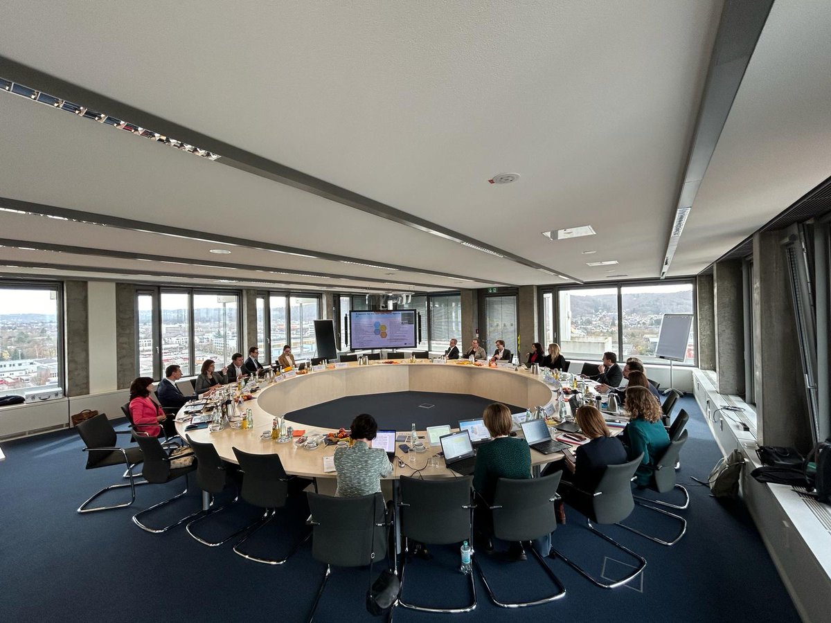EUScienceInnov's tweet photo. The #EnhancedDialogueEU with Germany is launched 🇪🇺🇩🇪
Engaging exchanges on key topics:
🔹#EUResearchArea
🔹R&I Reforms
🔹#Research careers
Anticipating a future of rich, impactful dialogues!
Read more ➡️https://t.co/9HdJC8GSjK https://t.co/lTSvRU9RVI