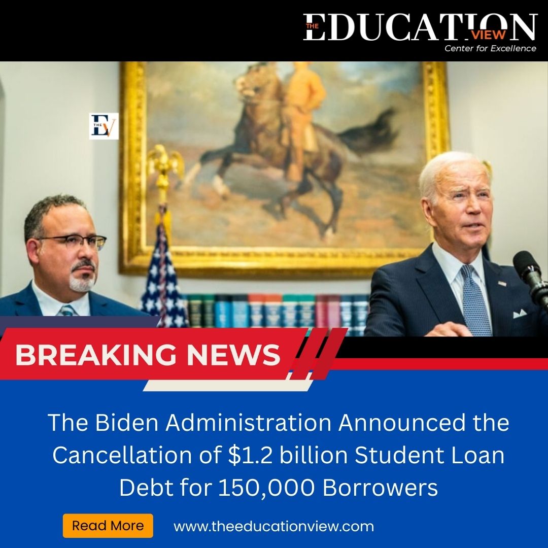 The Biden Administration Announced the Cancellation of $1.2 billion Student Loan Debt for 150,000 Borrowers

Read More: rb.gy/dqj1wb

 #StudentLoanDebt #BidenAdministration #StudentDebtRelief #FinancialAid #HigherEducation #DebtCancellation