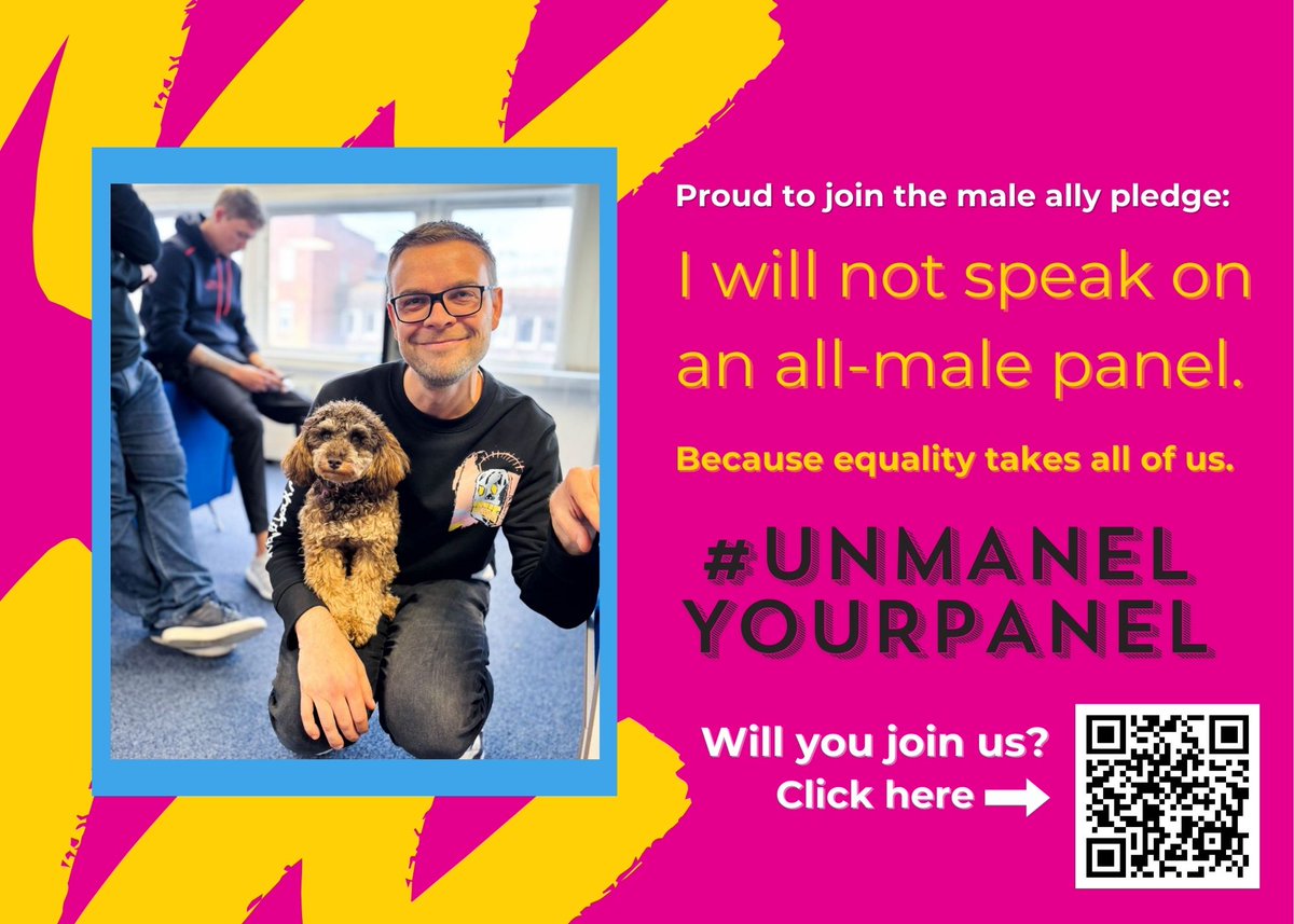 AndersPriority's tweet image. I’m excited to join the Association for Women in Cryptocurrency’s male ally pledge to not speak on a MANEL.  
I hope you’ll join me in the pledge.

Click here to join: lnkd.in/gWtPenuw

#AWIC #womenincrypto #intentionalinclusion #togetherwecanmakeadifference