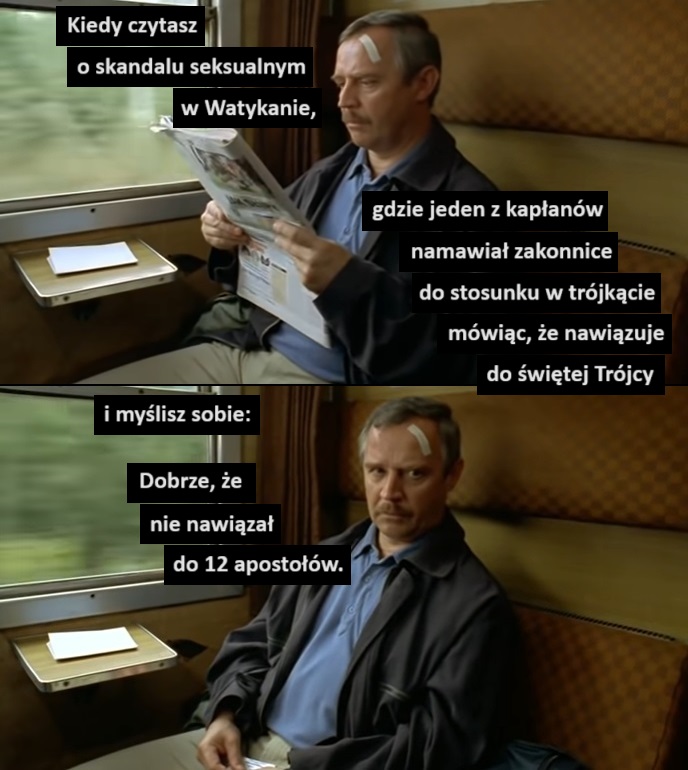 gimnastyczna's tweet photo. Dzień świra, reż. Marek Koterski. https://t.co/6rd4KRRQoB