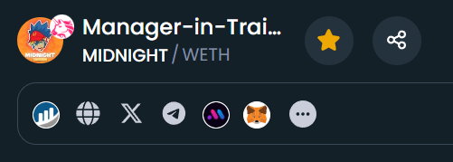 Dextool socials updated.
Give us a vote and put as on your favorites ✨
#WCD #WcDonald $MIDNIGHT