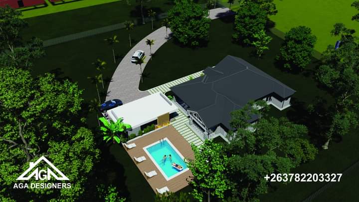 AGA_Designers's tweet photo. Glad to share this visuals of a low cost housing 
-5 bedrooms 
-Main bedroom with an en-suite and walk-in closet 
-Gym
-Open plan
-Total area 415sqm
Book an appointment today on https://t.co/29MTG81ixW https://t.co/8BFs6G0gb5