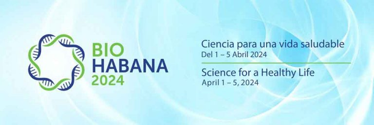 From April 1 to 5, the International Congress BioHabana 2024 will be held in #Cuba.

It is intended to generate a broader framework for debate among scientists, entrepreneurs and decision-makers.

More information here 👉 biohabana24.biocubafarma.cu/en