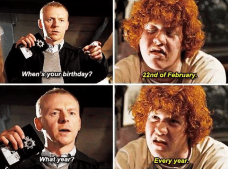 Happy birthday, Hot Fuzz guy.