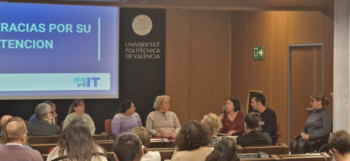 La importancia de oír de primera mano las experiencias de las personas 🧑‍🍼con deterioro cognitivo y la importancia del ejercicio físico 🏃. Gracias <a href="/MOVEIT_erasmus/">MOVEIT</a> por el empujón dado! <a href="/ivassocial/">IVASS</a> <a href="/gva/">Gazet van Antwerpen</a> <a href="/upv/">Universitat Politècnica de València</a> <a href="/anmarmil/">Toni Martínez</a>