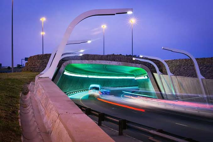 ClaysonMonyela's tweet photo. Let's see if you know #Gauteng🇿🇦  well. Where in GP is this tunnel? https://t.co/YItEhokBJ7