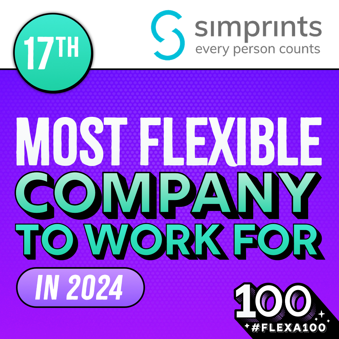 🚀 The @Flexa_Careers '100 Most Flexible Companies to Work For' list has landed, and we're up there at #17! Discover Simprints' ultimate work-life balance & come join us: simprints.com/careers #Flexa100 #FlexibleWorking #FutureOfWork #Culture #Hiring #Careers #winningemployer