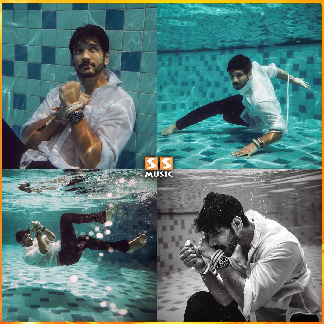 SSMusicTweet's tweet image. Aqua man mode activated 🌊
.
@Gautham_Karthik #GauthamKarthik #ssmusic