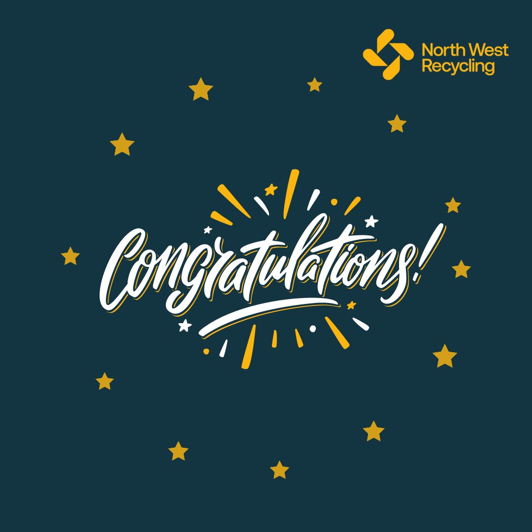 NW_Recycling's tweet photo. Congratulations to Graeme Robson, Jason Odumuko, Connor Gillen and most recently Dan Kershaw who have joined our Nightshift Cleaning team.

Well done guys. https://t.co/ZoucDagZDb