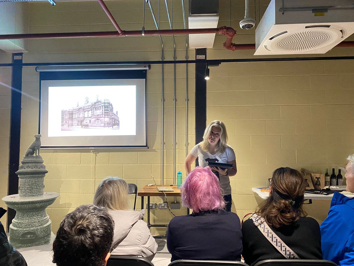 Little Brown Dog - The Novel Stockists on website (@l1ttlebrowndog) on Twitter photo What a wonderful night last night was at the stunning #BatterseaPowerStation in the <a href="/BatterseaBooks/">BatterseaBookshop</a> talking about the incredible true story behind #littlebrowndog the novel. Thanks to all who came along <a href="/Mexicolore/">Mexicolore</a> <a href="/SoHappyByTheSea/">Charlotte Fielder MBE</a> <a href="/koszievi/">Eva Koszorus</a> <a href="/PaulaHigginsHOA/">Paula Higgins</a> <a href="/jeanne_rathbone/">Jeanne Rathbone</a> What a wonderful night last night was at the stunning #BatterseaPowerStation in the <a href="/BatterseaBooks/">BatterseaBookshop</a> talking about the incredible true story behind #littlebrowndog the novel. Thanks to all who came along <a href="/Mexicolore/">Mexicolore</a> <a href="/SoHappyByTheSea/">Charlotte Fielder MBE</a> <a href="/koszievi/">Eva Koszorus</a> <a href="/PaulaHigginsHOA/">Paula Higgins</a> <a href="/jeanne_rathbone/">Jeanne Rathbone</a>